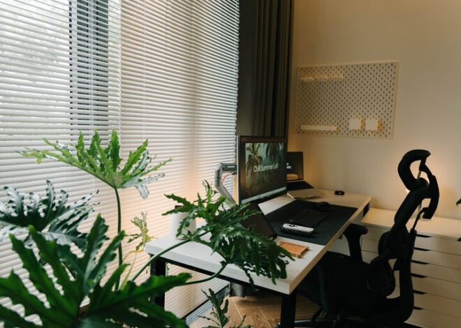 Tips for Creating a Productive Home Office Space