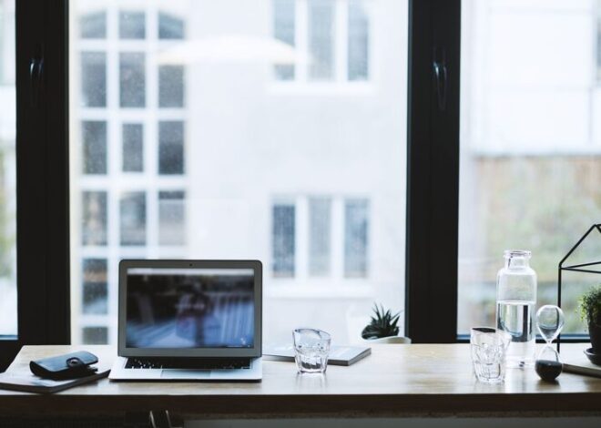 Tips for Creating a Productive Home Office Space